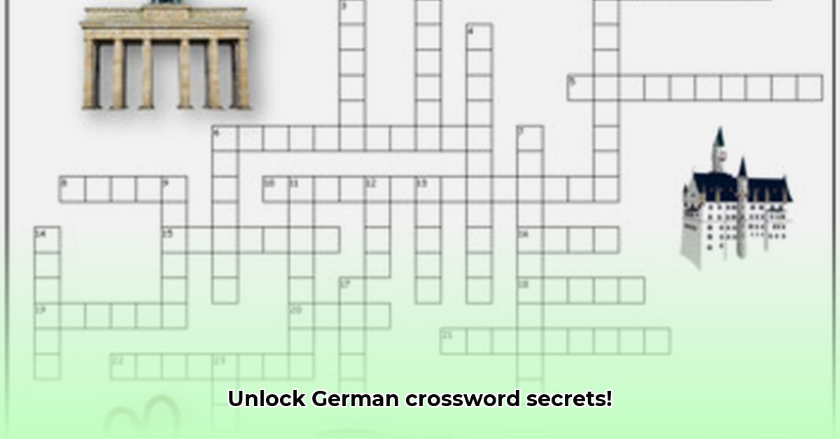 german-crossword-puzzle-solver-guide